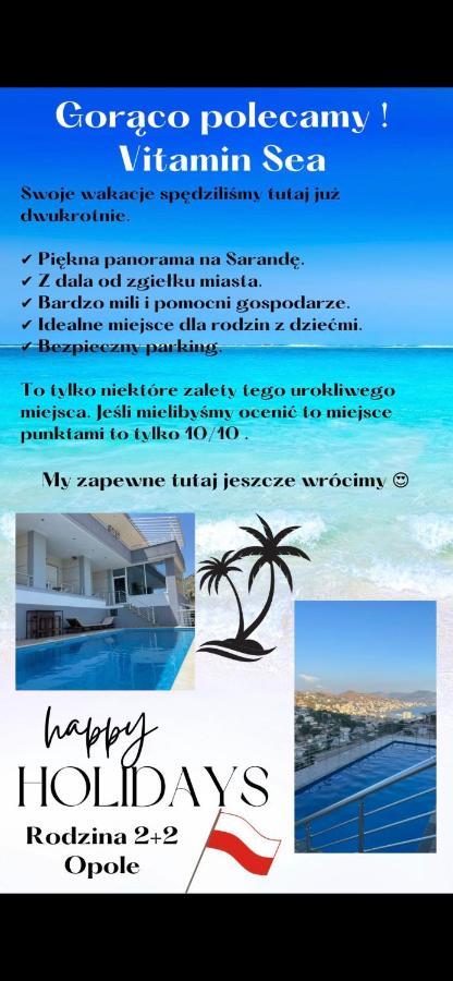 Vitamin Sea Саранда Екстер'єр фото